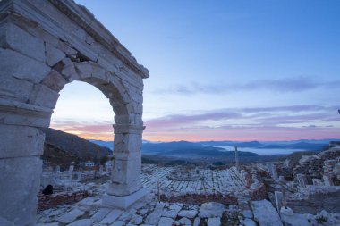 Sagalassos Burdur, Türkiye'de Antoninus Çeşmesi