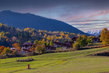Savsat 'ta Sonbahar Sezonu, Artvin Türkiye