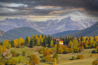 Savsat 'ta Sonbahar Sezonu, Artvin Türkiye