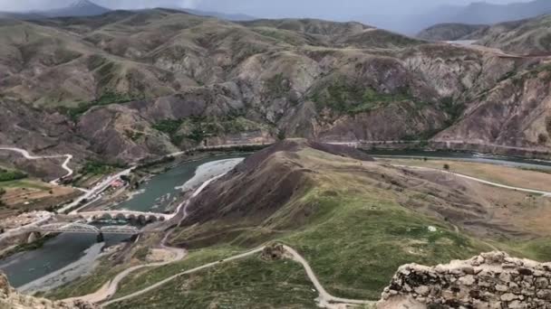 Agit District Province Elazig Dans Partie Supérieure Euphrate Anatolie Orientale — Video