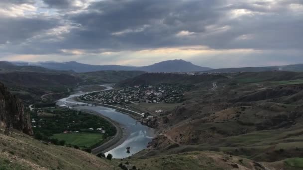 Distrik Tersebut Adalah Sebuah Distrik Provinsi Elazig Seksi Efrat Atas — Stok Video