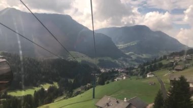 Seceda mountain in italian dolomites 