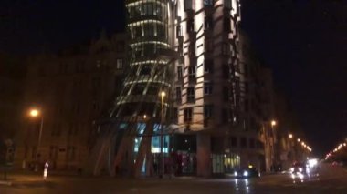 Çek Cumhuriyeti Prag 'da sıradan bir gün