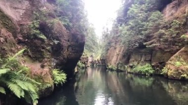 Saxon Switzerland National Park is a national park in the German state of Saxony, very close to the state capital Dresden.