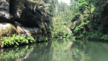 Saxon Switzerland National Park is a national park in the German state of Saxony, very close to the state capital Dresden.