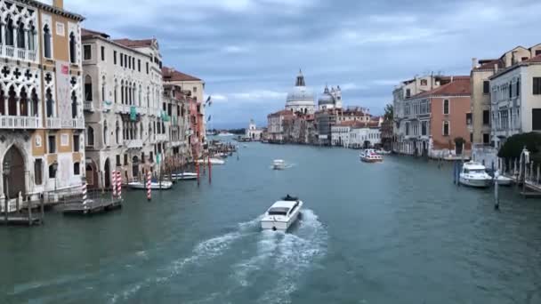 Βενετία Είναι Διάσημη Για Φυσική Ομορφιά Την Αρχιτεκτονική Και Έργα — Αρχείο Βίντεο