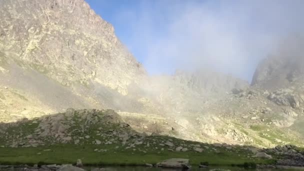 Vercenik Mountains Kackar Plateau — Stockvideo