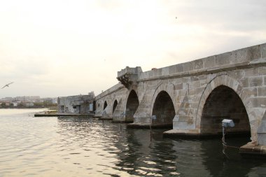 Mimar Sinan Köprüsü 'nde hayat gün batımında