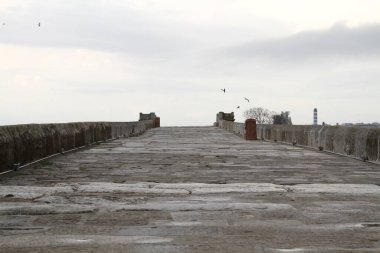 Mimar Sinan Köprüsü 'nde hayat gün batımında