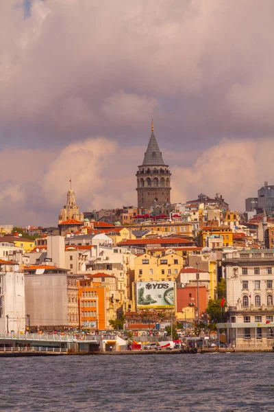 Staré Estetické Dopravní Prostředky Istanbulu Krásný Výhled Istanbul — Stock fotografie