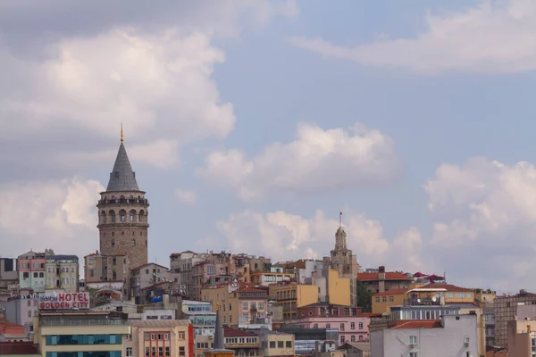 Старые Эстетические Транспортные Средства Istanbul Прекрасный Вид Istanbul — стоковое фото