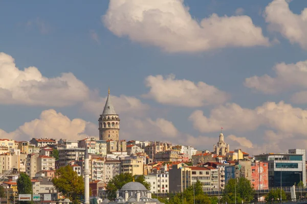 Staré Estetické Dopravní Prostředky Istanbulu Krásný Výhled Istanbul — Stock fotografie