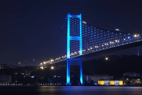 Beylerbeyi Palace Ufer Des Bosporus Istanbul Türkei — Stockfoto