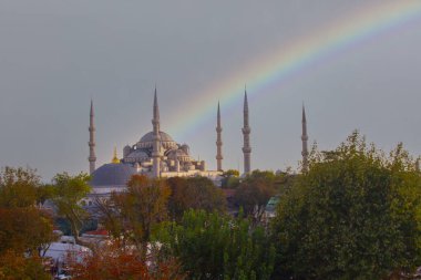 The Sultanahmet Mosque (Blue Mosque) - Istanbul, Turkey