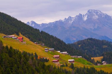 Pokut Platosu Rize Camlihemsin, Pokut Platosu Karadeniz ve Türkiye. Rize, Türkiye.