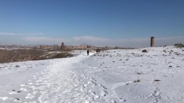 Kars, Türkiye 'deki Ani Harabeleri. Tarihi eski şehir. Ani tarihi İpek Yolu 'nda yer almaktadır. 1996 yılında UNESCO Dünya Kültür Mirasları Listesine eklendi..