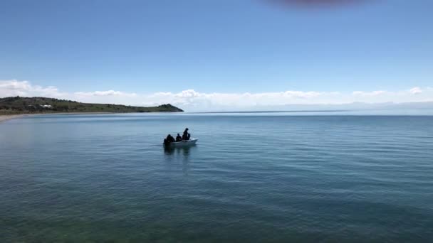 Чилийское Озеро Одно Самых Красивых Турции — стоковое видео