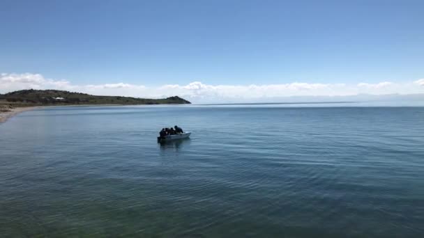 Cildir Lake Jedno Nejkrásnějších Jezer Turecku — Stock video