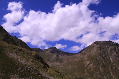 Kackar Dağları Ulusal Parkı (Vercenik Platosu) Rize, Türkiye.