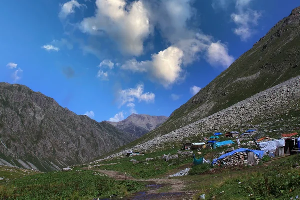 Kackar Dağları Ulusal Parkı (Vercenik Platosu) Rize, Türkiye.