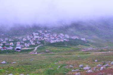 Trovit Plateau view in Rize Province of Turkey
