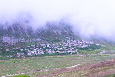 Trovit Plateau view in Rize Province of Turkey