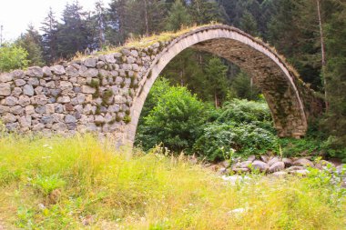 Frtna Nehri üzerindeki eski taş köprüler, çok sağlam ve kullanışlı.