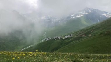 Cicekli Plateau in Camlihemsin district of Rize province. Kackar Mountains region. Rize, Turkey. (Turkish: Cicekli Yaylasi)