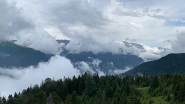 Cicekli Plateau in Camlihemsin district of Rize province. Kackar Mountains region. Rize, Turkey. (Turkish: Cicekli Yaylasi)