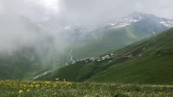 Cicekli Plateau Distrito Camlihemsin Província Rize Região Kackar Mountains Rize — Vídeo de Stock