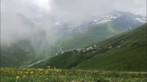 Cicekli Plateau Camlihemsin District Rize Province Kackar Mountains Region Rize — Stockvideo
