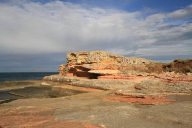 Kefken ve Kerpe 'de muhteşem kayalar bulundu..