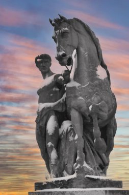 Eyfel Kulesi ve çevresi