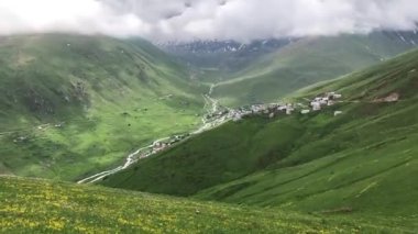 Cicekli Plateau in Camlihemsin district of Rize province. Kackar Mountains region. Rize, Turkey. (Turkish: Cicekli Yaylasi)