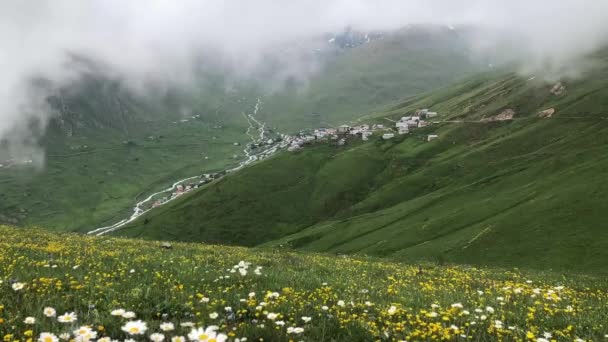 Cicekli Plateau Camlihemsin District Rize Province Kackar Mountains Region Rize — Stok video