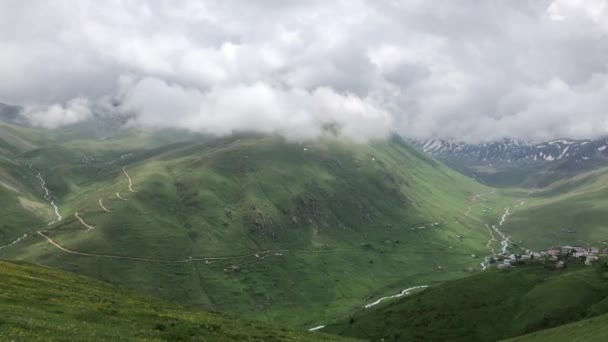 Cicekli Plateau Camlihemsin District Rize Province Kackar Mountains Region Rize — Vídeo de Stock