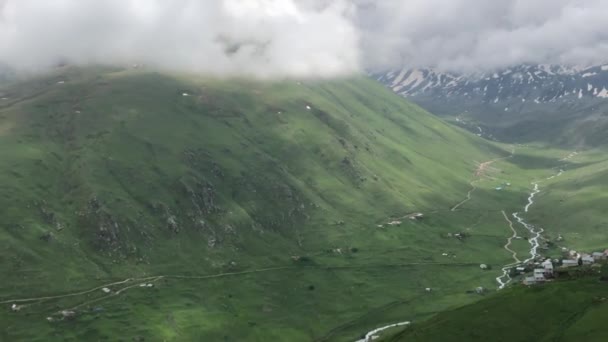 Cicekli Plateau Camlihemsin District Rize Province Kackar Mountains Region Rize — Video
