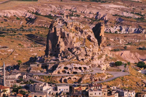 Grande Attrazione Turistica Della Cappadocia Volo Mongolfiera Cappadocia Conosciuta Tutto — Foto Stock