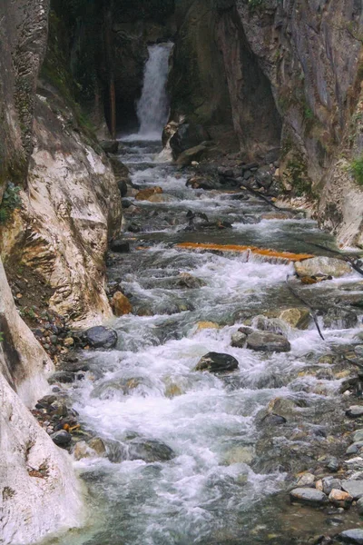 Located Bursa Turkey Saitabat Waterfall Important Tourism Region — Stock Photo, Image