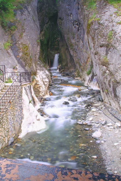 Localizado Bursa Turquia Saitabat Cachoeira Uma Região Turismo Importante — Fotografia de Stock