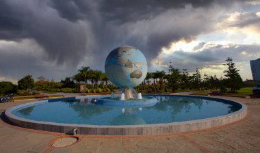 Yeşil manzaralı park, Adana Central Park