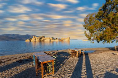 Heraklia-Kapikiri Bafa Gölü, Milas, Mugla, Türkiye