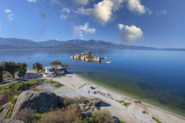 Heraklia-Kapikiri Bafa Gölü, Milas, Mugla, Türkiye
