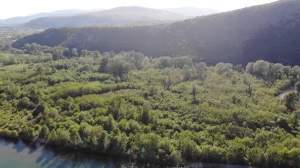Bósnia Herzegovina Parques Naturais Mais Belas Paisagens — Vídeo de Stock