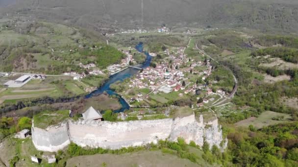 Bosnia Herzegovina Parques Naturales Los Paisajes Más Bellos — Vídeos de Stock