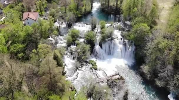 Bosnië Herzegovina Natuurparken Mooiste Landschappen — Stockvideo