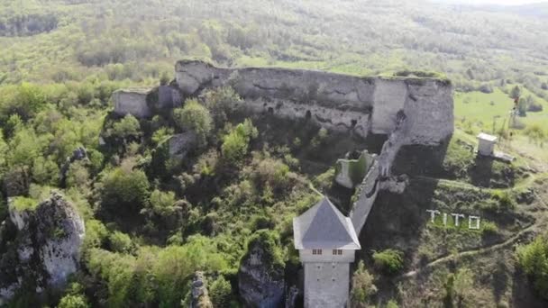 Bósnia Herzegovina Parques Naturais Mais Belas Paisagens — Vídeo de Stock