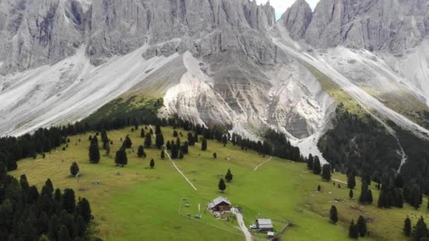 Passo Giau Los Alpes Europeos — Vídeos de Stock