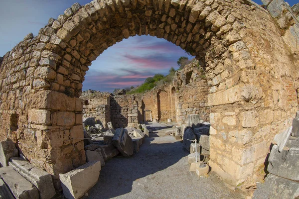 トルコのエフェソス古代都市 — ストック写真