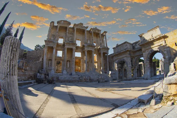 Ephesus Ancient City Turkey — Stock Photo, Image